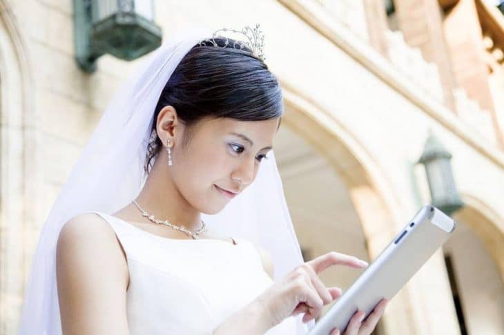 Ajoutez une touche de technologie à votre mariage