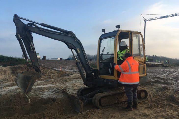 Que contient la formation CACES engins de chantier ?