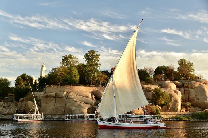 Vacances au Moyen-Orient : Croisière sur le Nil