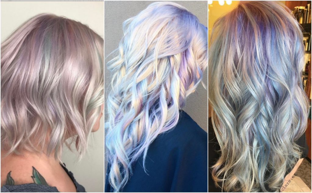Cheveux holographiques, la nouvelle tendance 2020 4 Cheveux holographiques, la nouvelle tendance 2020
