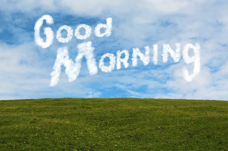 Good morning