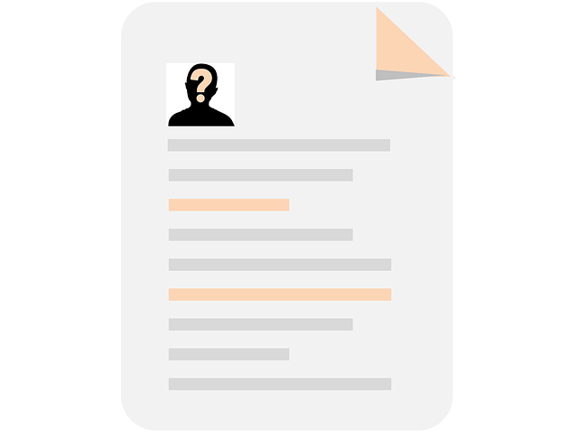modèle de cv simple en PDF et word