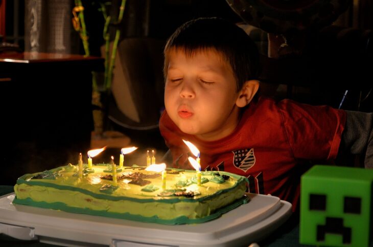 Boom pour l’anniversaire de votre enfant