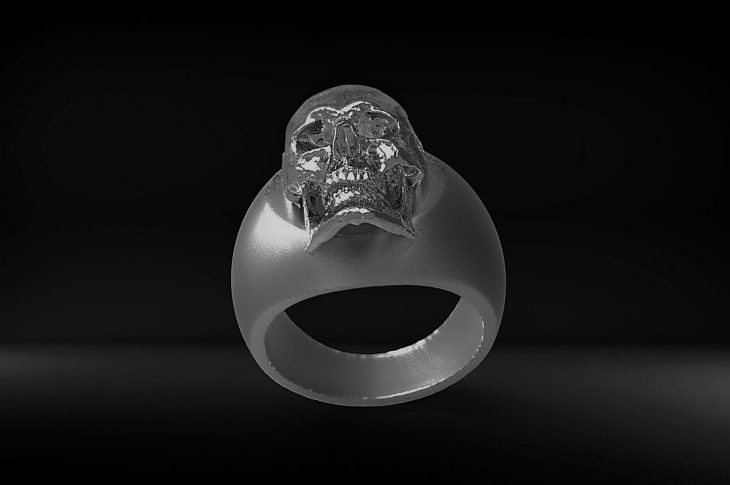 grosse bague argent