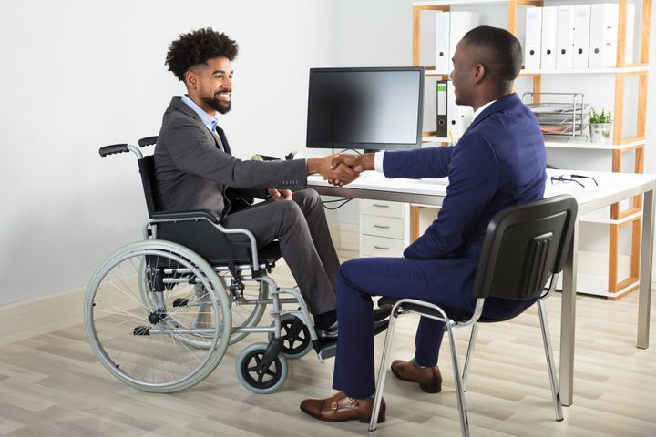 personnes handicapées