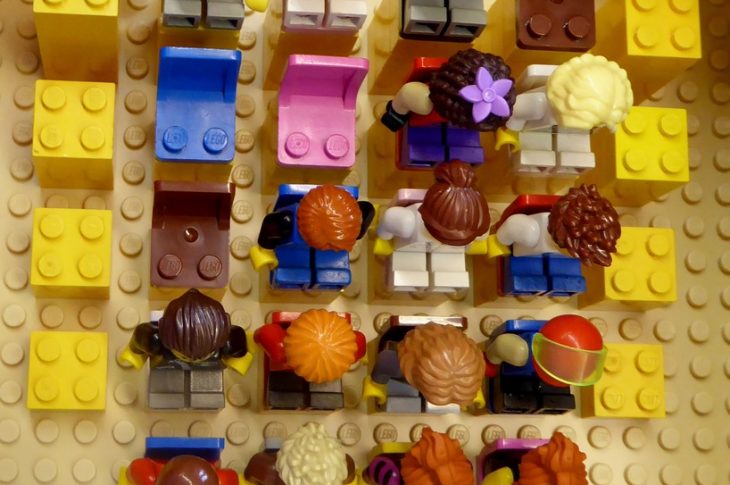 Lego un jeu de construction