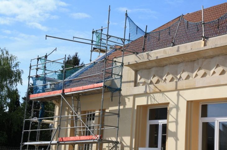 travaux de ravalement de façade