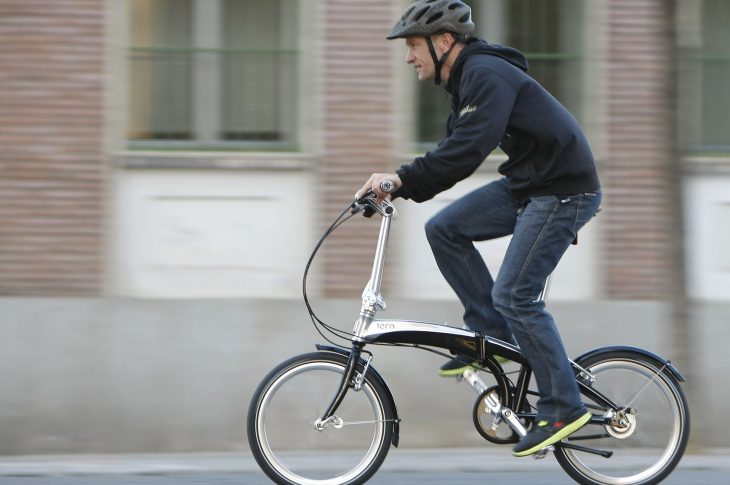 vélo pliant électrique