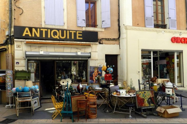 faire appel à un antiquaire