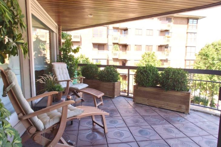 harmoniser son balcon