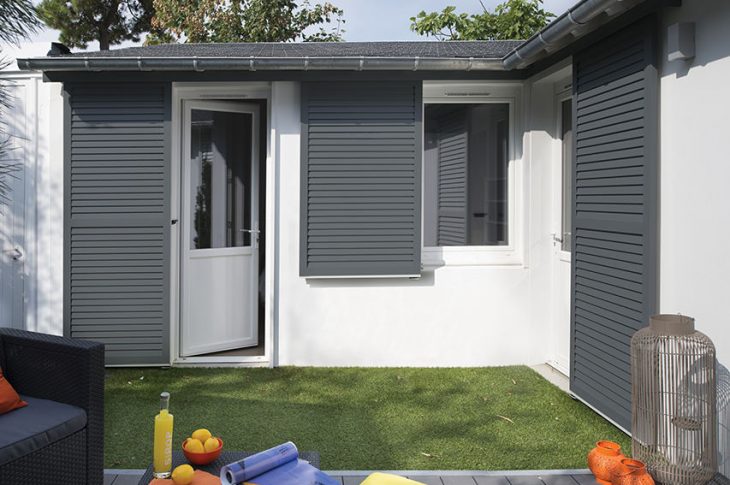 volet aluminium