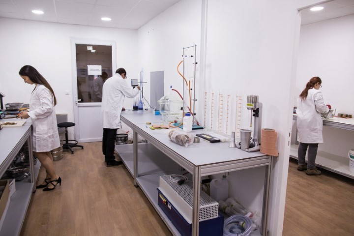laboratoire à Madagascar