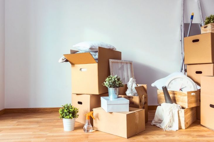 Vider une maison après un décès