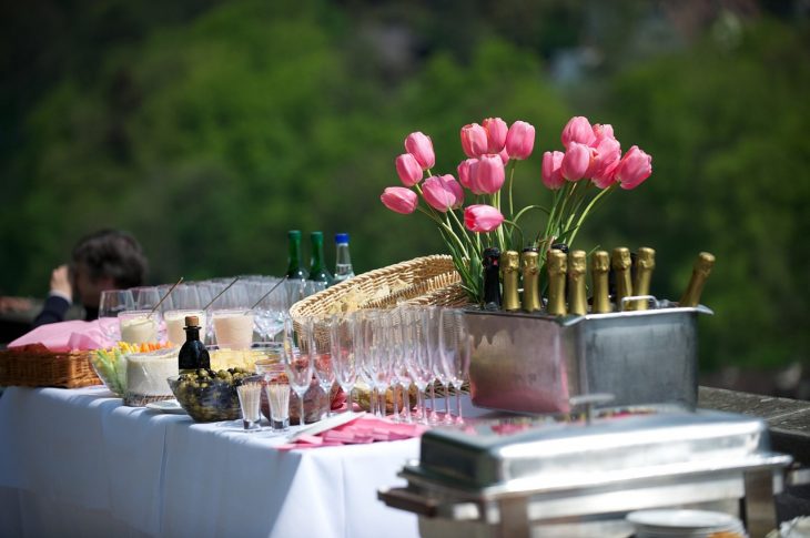restaurant terrasse pour son anniversaire