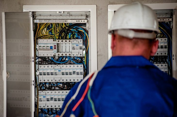 services d’un électricien