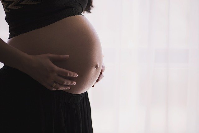 collier femme enceinte