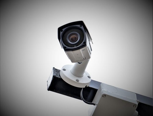 caméra de sécurité sans fil