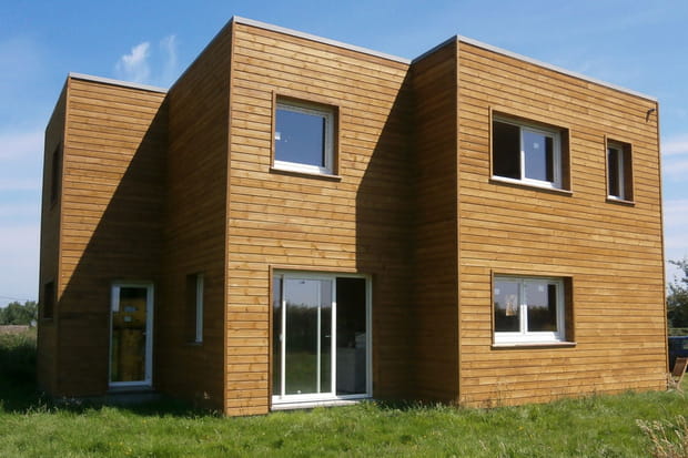 rénovation d’une façade en bois