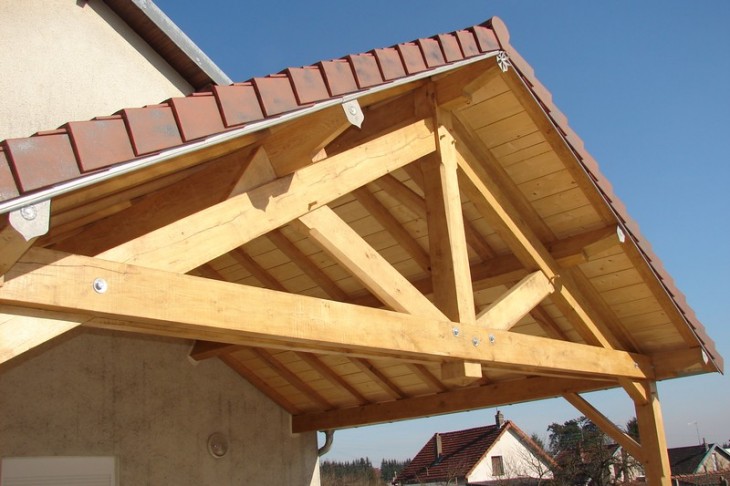 charpentes en bois