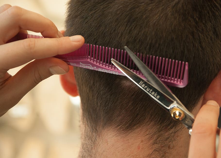 coupe de cheveux pour hommes