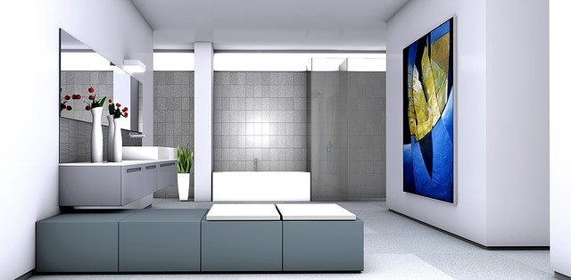 salle de bain 3D