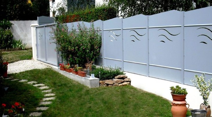 clôture de son jardin
