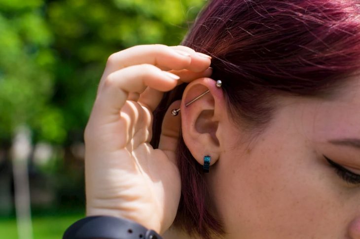 piercing hélix