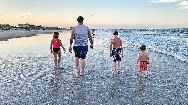 voyage en famille