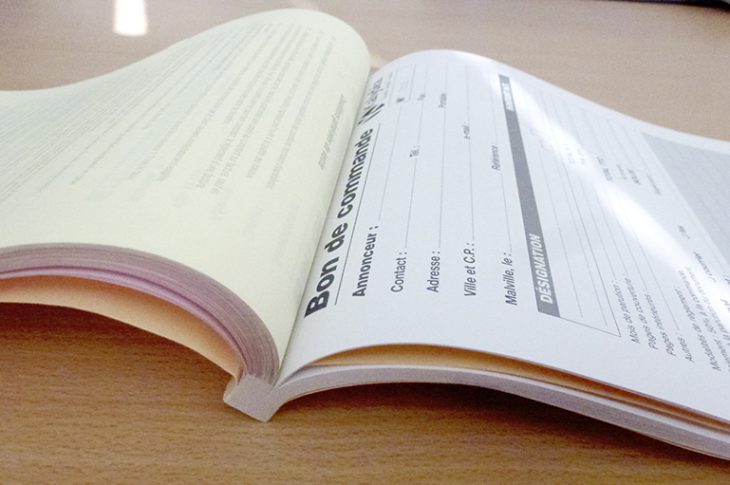 Zoom sur l’efficacité des carnets autocopiants
