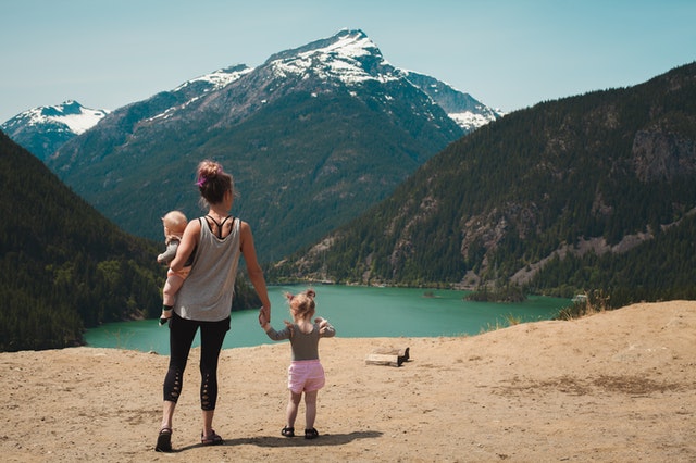 voyage en famille
