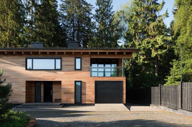 Ravalement de façade de maison ossature bois : comment faire ?