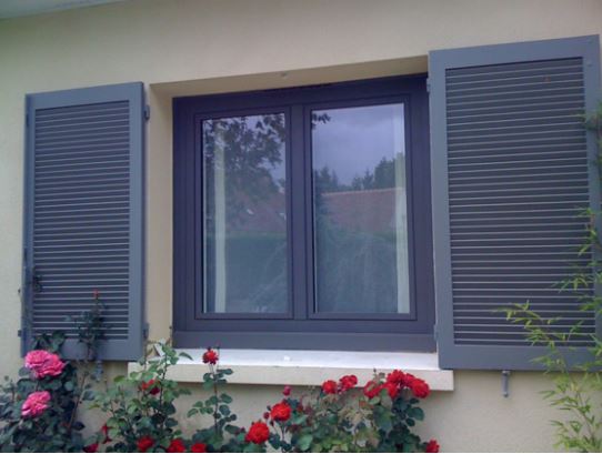 fenêtre PVC RAL