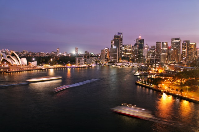voyage en Australie