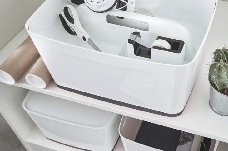 Le choix des boîtes de rangement avec couvercle