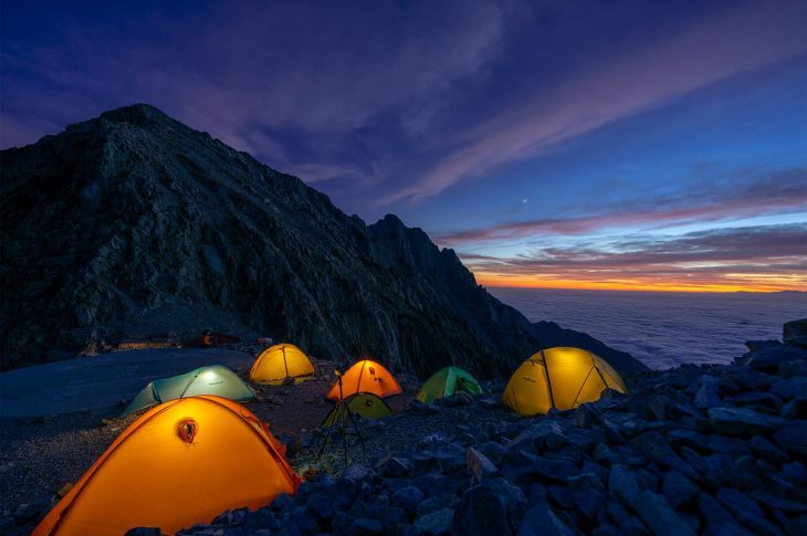 Ce que le camping peut vous apporter