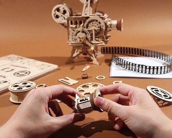 monter efficacement un puzzle 3D