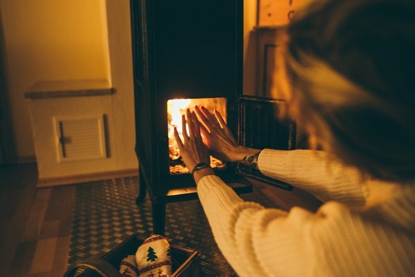 poêle mixte
