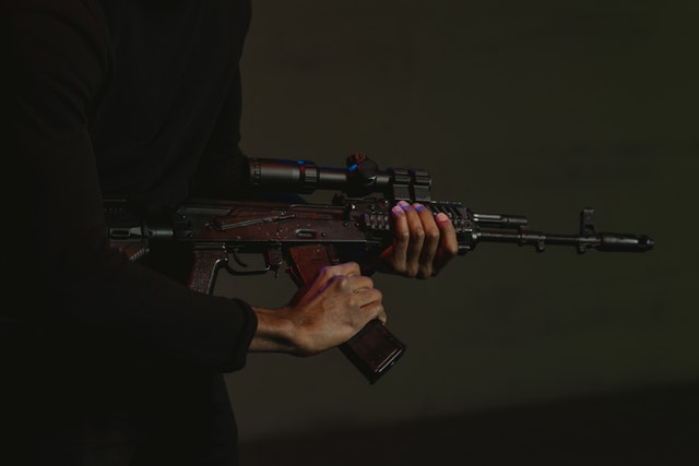 armoire à fusil