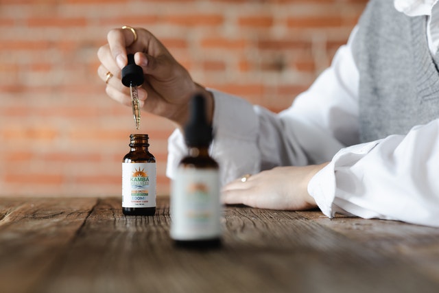 huile CBD 20%