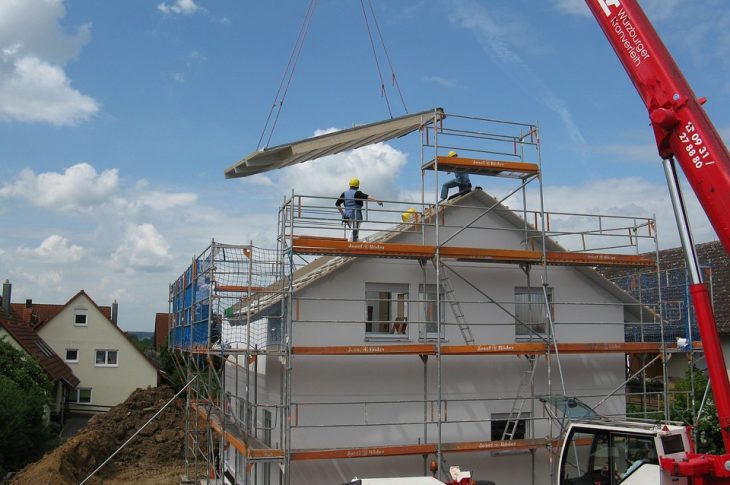 Comment intervient une entreprise de construction sur le chantier ?
