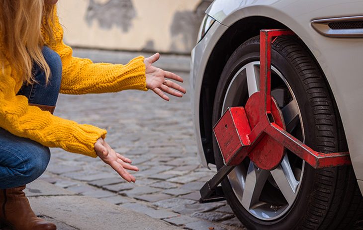 Infractions et démarches liées à la mise en fourrière d'un véhicule