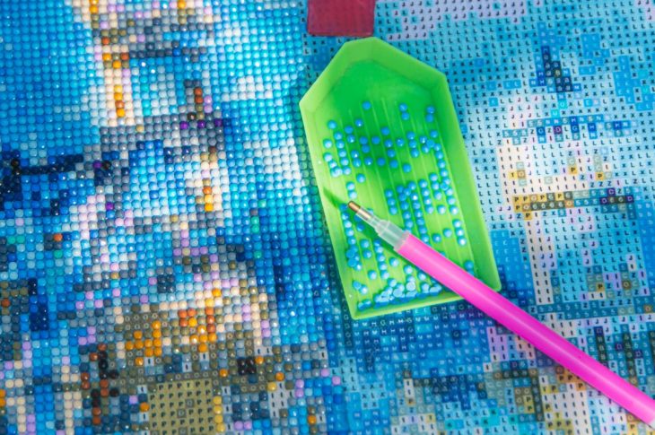 Pourquoi vous offrir un diamond painting personnalisé