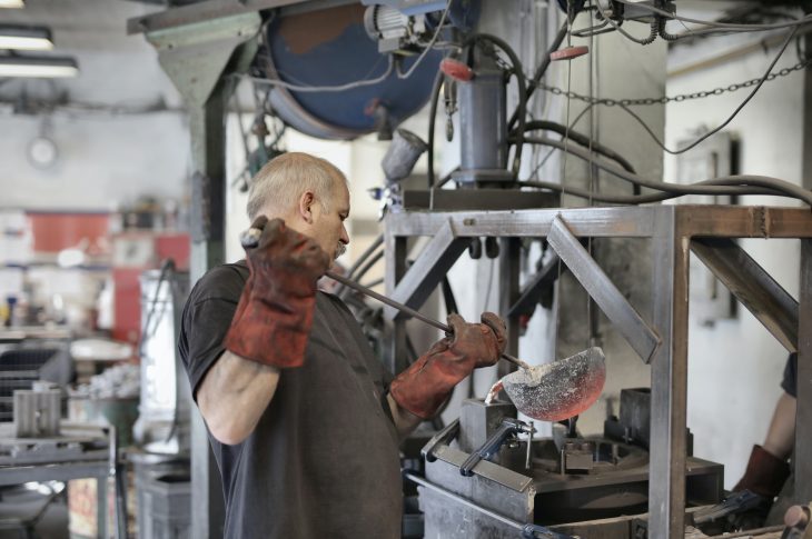 services les fabricants de métal