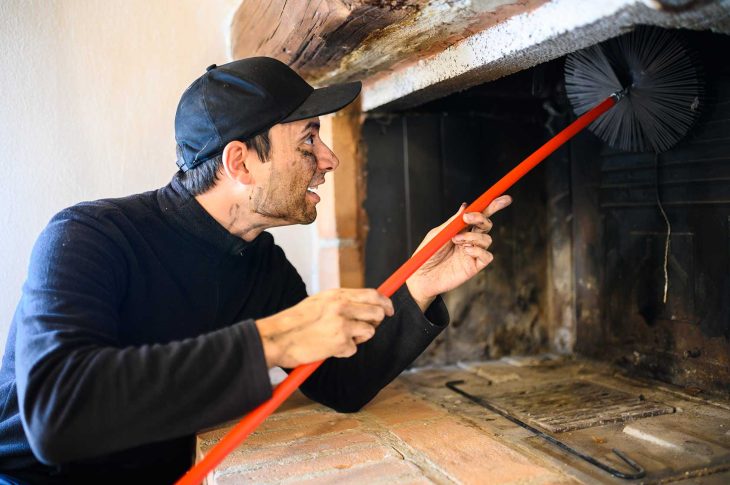 travaux de ramonage