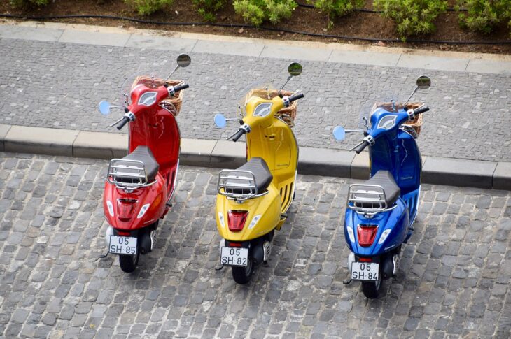 Immatriculation de cyclomoteurs anciens