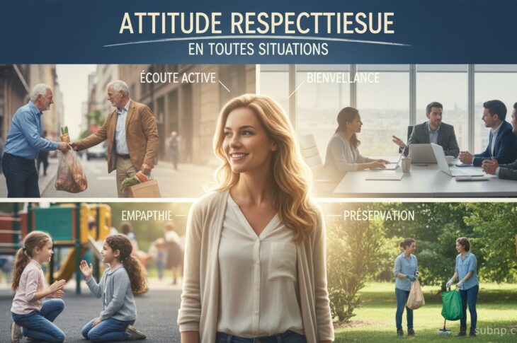 Comment Adopter une Attitude Respectueuse dans Toutes les Situations