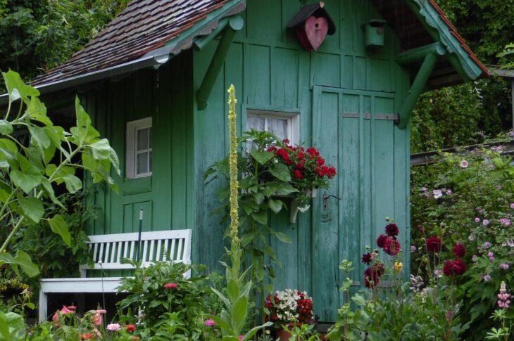 abri de jardin