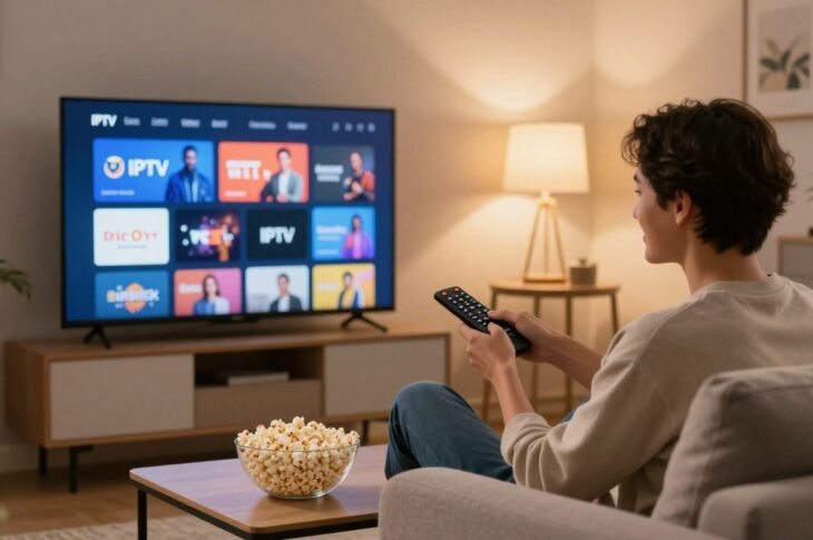IPTV Premium : l’avenir du divertissement à domicile
