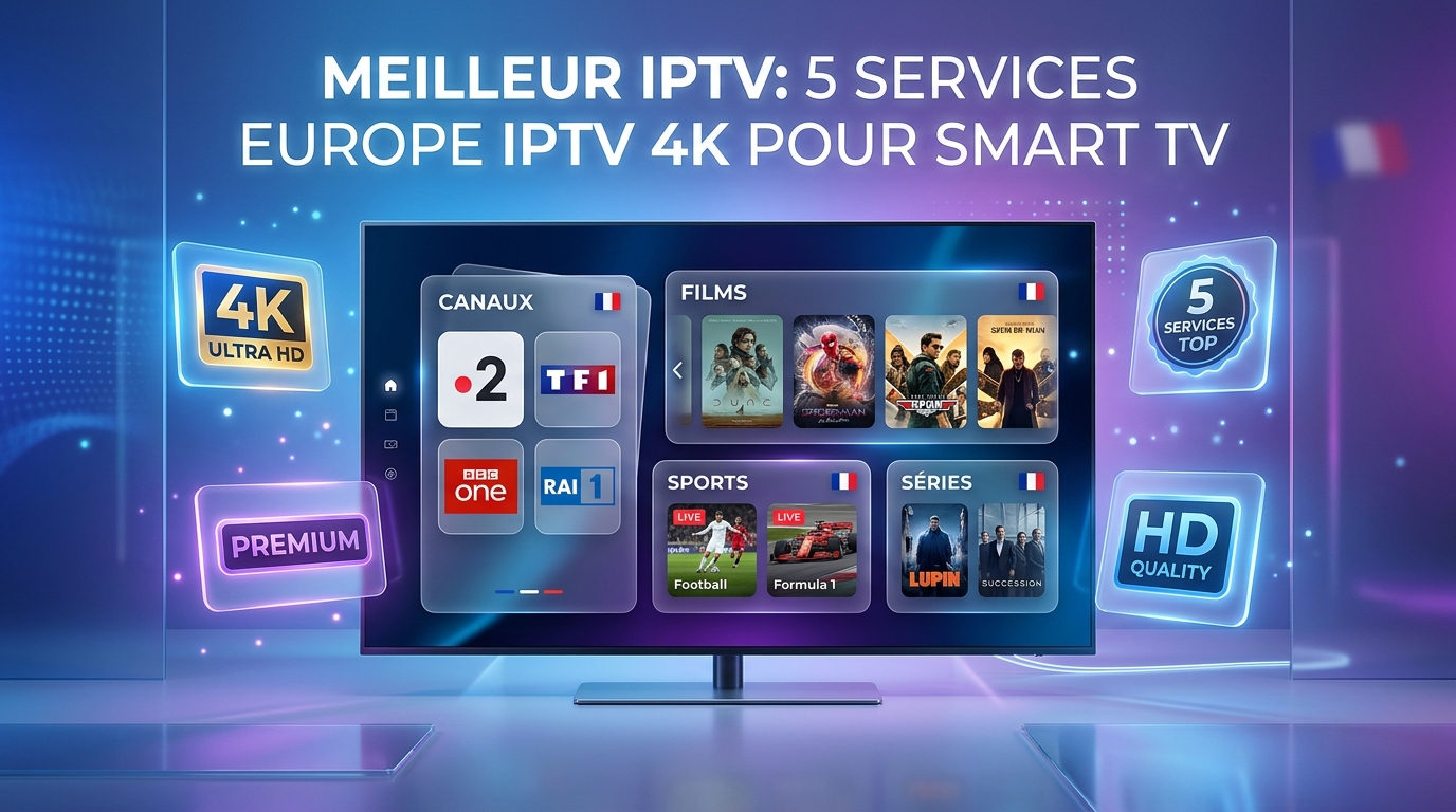 L'IPTV aux services de télévisons traditionnels