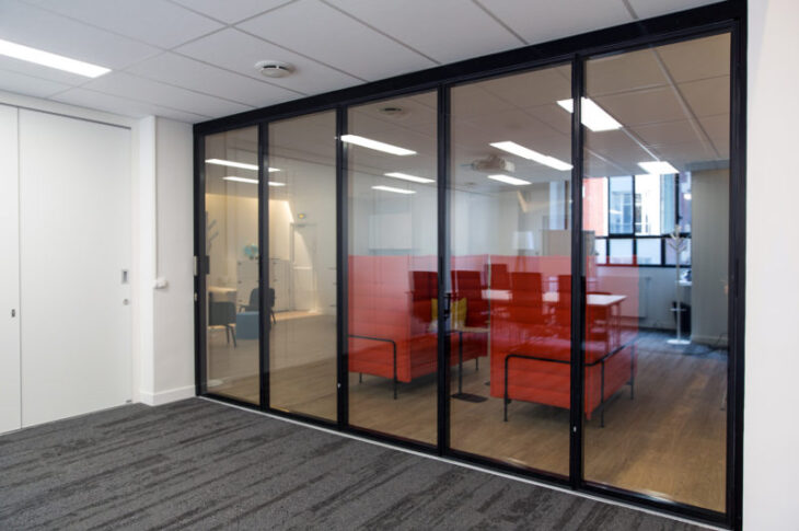 cloison mobile open space